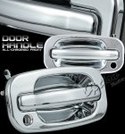 2000 Chevy Tahoe Front Chrome Door Handles 2000 Chevy Tahoe Front Chrome Door Handles