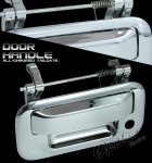 2006 Ford F150 Chrome Tailgate Handle