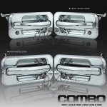 Hummer H2 2003-2009 Chrome Door Handles Set