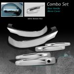 Chevy Tahoe 2007-2011 Chrome Door Handles and Mirrors Covers