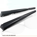 2009 Mercedes Benz S Class AMG Style Side Skirts
