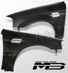 Honda Civic Sedan 1999-2000 Carbon Fiber M3 Style Fender