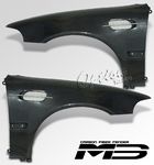 Honda Civic Sedan 1992-1995 Carbon Fiber M3 Style Fender