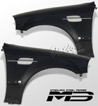 Honda Civic 1996-1998 Stainless Steel M3 Style Fender