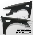 Honda Accord Coupe 1998-2000 Stainless Steel M3 Style Fender