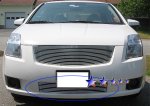Nissan Sentra 2007-2009 Aluminum Lower Bumper Billet Grille Insert
