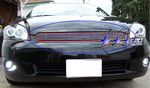 2008 Chevy Monte Carlo Polished Aluminum Billet Grille Insert