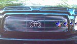 Toyota Sequoia 2001-2004 Aluminum Billet Grille Insert Toyota Sequoia 2001-2004 Aluminum Billet Grille Insert