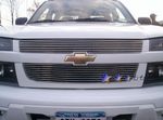 2007 Chevy Colorado Polished Aluminum Billet Grille Insert