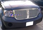 2007 Dodge Durango Polished Aluminum Billet Grille Insert 2007 Dodge Durango Polished Aluminum Billet Grille Insert