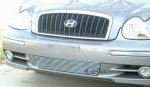 2002 Hyundai Sonata Aluminum Lower Bumper Billet Grille Insert