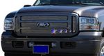 2007 Ford F450 Super Duty Polished Aluminum Billet Grille Insert 2007 Ford F450 Super Duty Polished Aluminum Billet Grille Insert