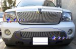 2003 Lincoln Navigator Aluminum Lower Bumper Billet Grille Insert