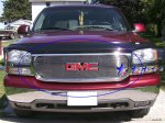 GMC Sierra Denali 2002-2006 Aluminum Billet Grille Insert GMC Sierra Denali 2002-2006 Aluminum Billet Grille Insert