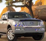 Ford Explorer Sport Trac 2007-2010 Polished Aluminum Billet Grille Insert Ford Explorer Sport Trac 2007-2010 Polished Aluminum Billet Grille Insert