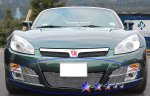 Saturn Sky 2007-2009 Aluminum Lower Bumper Billet Grille Insert