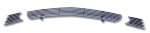 Mitsubishi Lancer 2004-2005 Aluminum Lower Bumper Billet Grille Insert