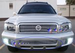 2004 Nissan Pathfinder Aluminum Lower Bumper Billet Grille Insert 2004 Nissan Pathfinder Aluminum Lower Bumper Billet Grille Insert