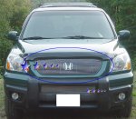 Honda Pilot 2003-2005 Aluminum Billet Grille Insert