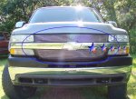 2001 Chevy Silverado 2500 Aluminum Billet Grille Insert