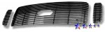 Ford F350 Super Duty 1999-2004 Aluminum Logo Cutout Billet Grille Insert
