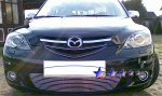 2006 Mazda 3 Sport Hatchback Aluminum Lower Bumper Billet Grille Insert