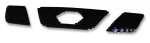 Nissan Frontier 2005-2008 Black Aluminum Billet Grille Insert