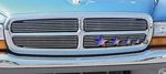 1998 Dodge Dakota Polished Aluminum Billet Grille Insert