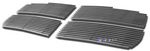 Dodge Dakota 2005-2007 Polished Aluminum Billet Grille Insert