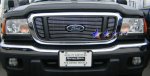 2005 Ford Ranger FX4 4WD Aluminum Billet Grille Insert