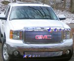 GMC Sierra 2007-2013 Aluminum Billet Grille Insert
