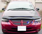 2000 Dodge Caravan Polished Aluminum Billet Grille Insert