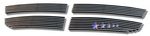 Dodge Avenger SXT 2007-2011 Polished Aluminum Billet Grille Insert