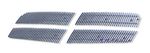 Dodge Dakota 2005-2007 Polished Aluminum Vertical Billet Grille Insert