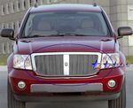 2007 Dodge Durango Polished Aluminum Vertical Billet Grille Insert 2007 Dodge Durango Polished Aluminum Vertical Billet Grille Insert