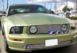 2006 Ford Mustang GT Aluminum Billet Grille Insert
