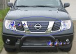 2005 Nissan Frontier Aluminum Billet Grille Insert