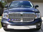 2007 Dodge Durango Polished Aluminum Vertical Billet Grille Insert 2007 Dodge Durango Polished Aluminum Vertical Billet Grille Insert
