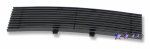 Ford F150 2009-2013 Black Aluminum Lower Billet Grille Insert