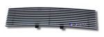 Ford F150 2009-2013 Polished Aluminum Lower Billet Grille Insert