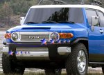 2009 Toyota FJ Cruiser Aluminum Billet Grille Insert 2009 Toyota FJ Cruiser Aluminum Billet Grille Insert