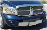 2006 Dodge Ram Polished Aluminum Billet Grille Insert