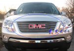 GMC Acadia 2007-2011 Aluminum Billet Grille Insert