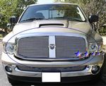 2006 Dodge Ram Polished Aluminum Billet Grille Insert