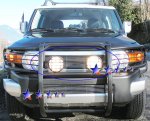 2009 Toyota FJ Cruiser Aluminum Billet Grille Insert 2009 Toyota FJ Cruiser Aluminum Billet Grille Insert