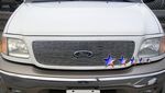 Ford Expedition 1999-2002 Polished Aluminum Billet Grille Insert