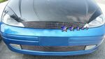 2003 Ford Focus Polished Aluminum Lower Bumper Billet Grille Insert