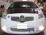 Toyota Yaris Hatchback 2006-2008 Aluminum Lower Bumper Billet Grille Insert