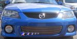 Mazda Protege Hatchback 2002-2004 Aluminum Lower Bumper Billet Grille Insert Mazda Protege Hatchback 2002-2004 Aluminum Lower Bumper Billet Grille Insert