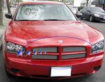 2009 Dodge Charger Polished Aluminum Vertical Billet Grille Insert 2009 Dodge Charger Polished Aluminum Vertical Billet Grille Insert